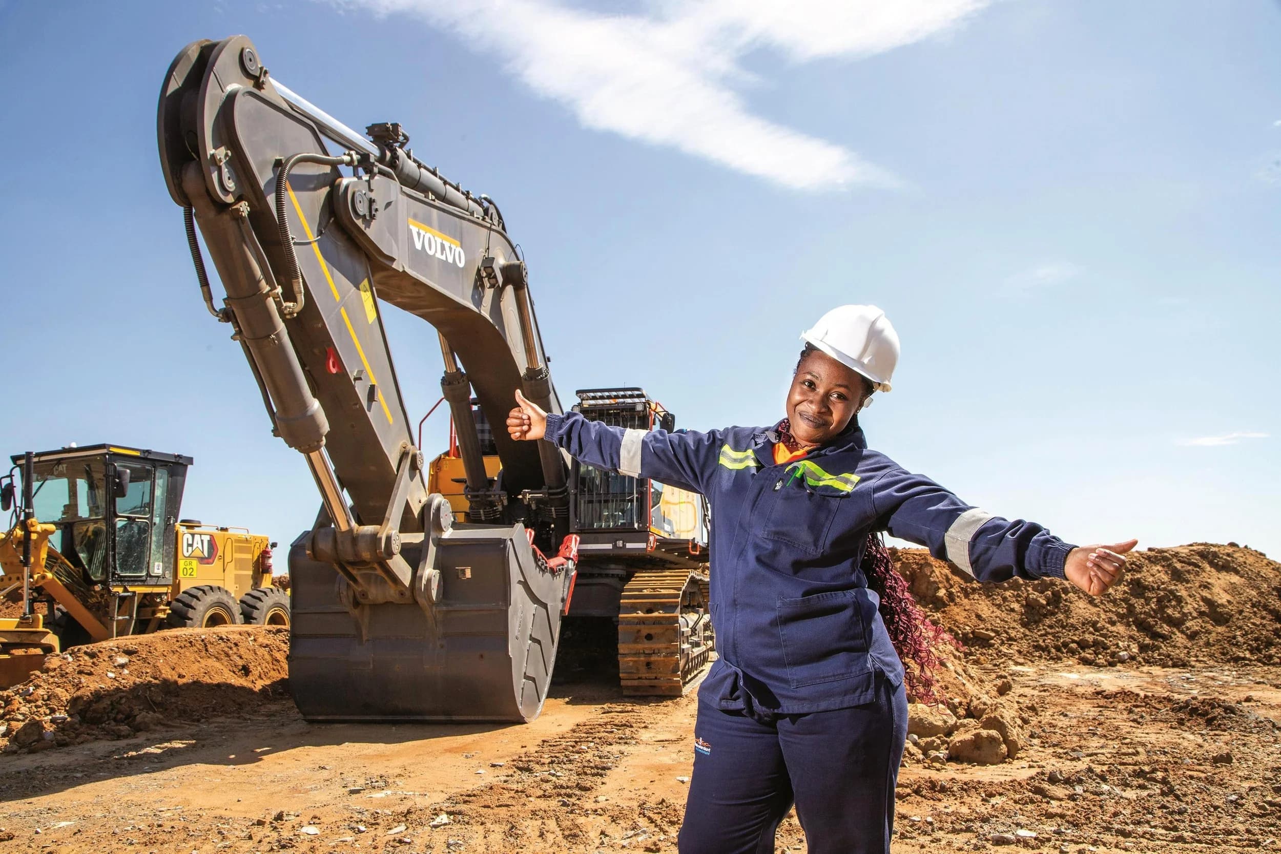 Excavator Operation Training & Certification in Liberia